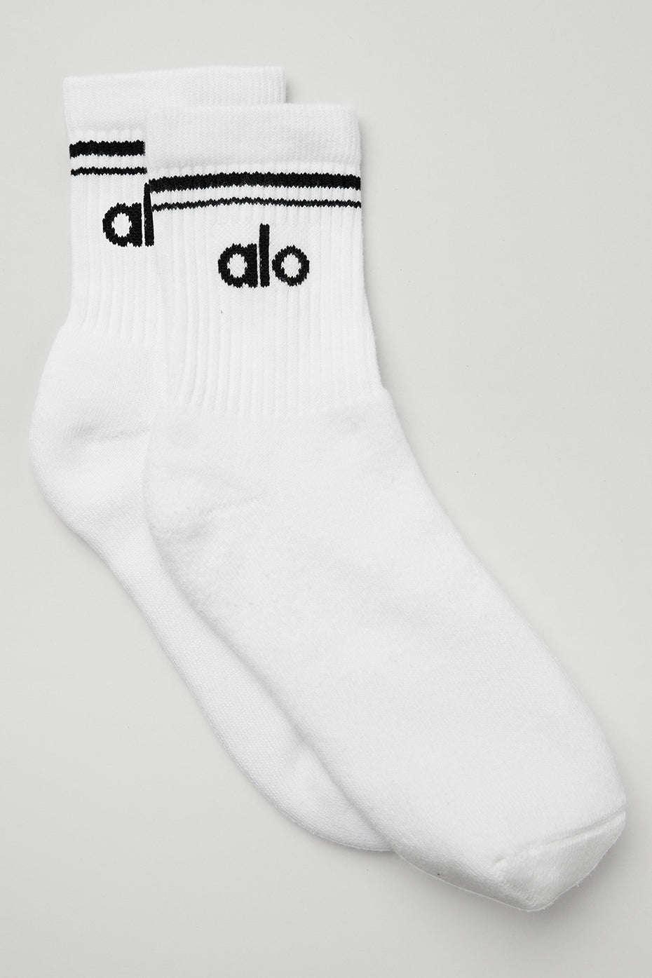 ALO - PACK 3 Unisex Half-Crew Throwback Sock