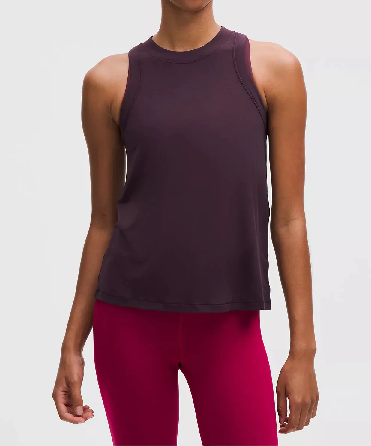 Lululemon Jersey Training Tank Top