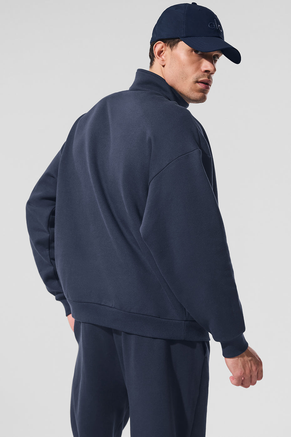 Accolade 1/4 Zip Pullover - Navy