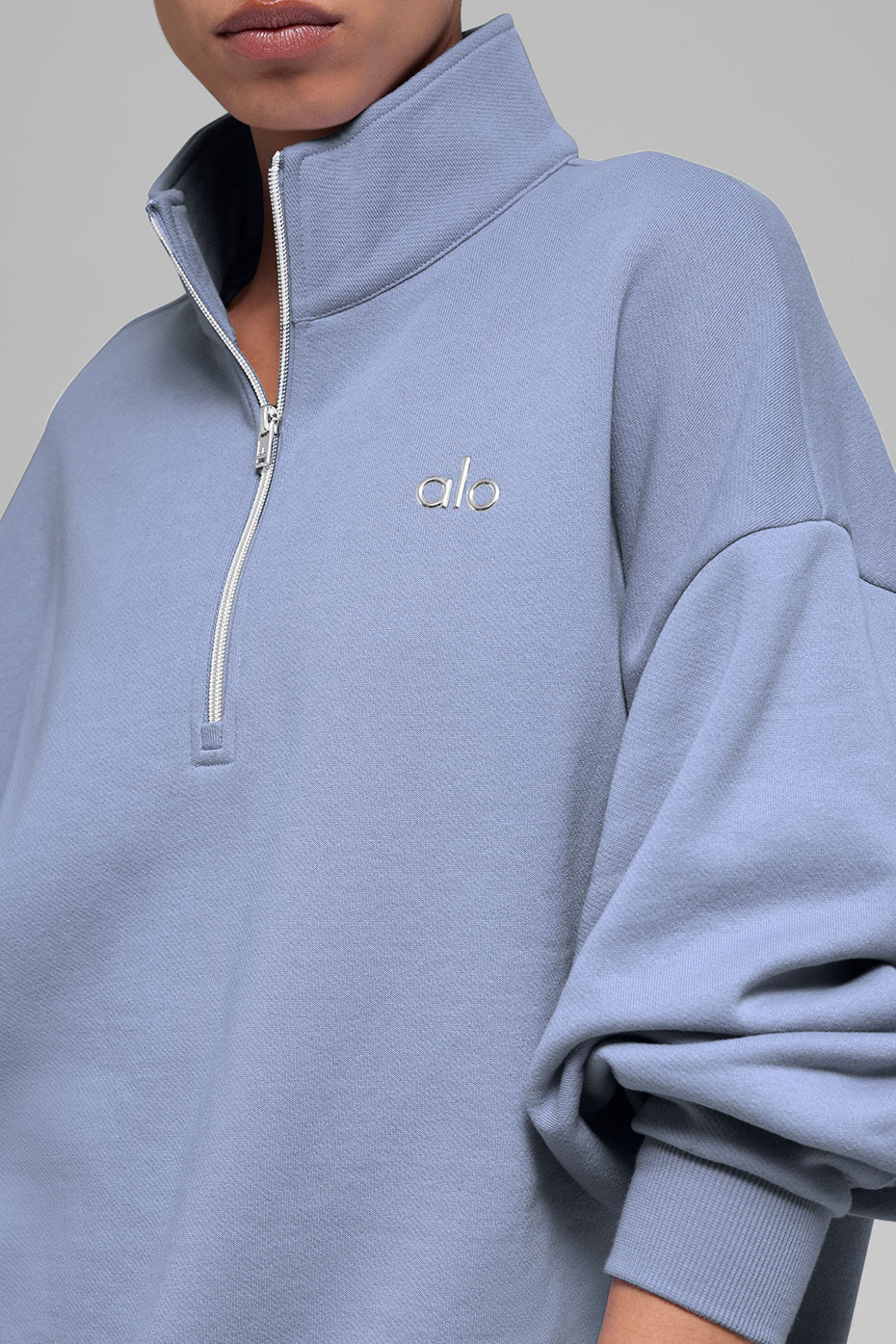 Accolade 1/4 Zip Pullover - Winter Frost
