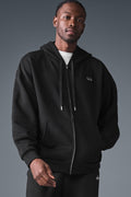Accolade Full Zip Hoodie - Black