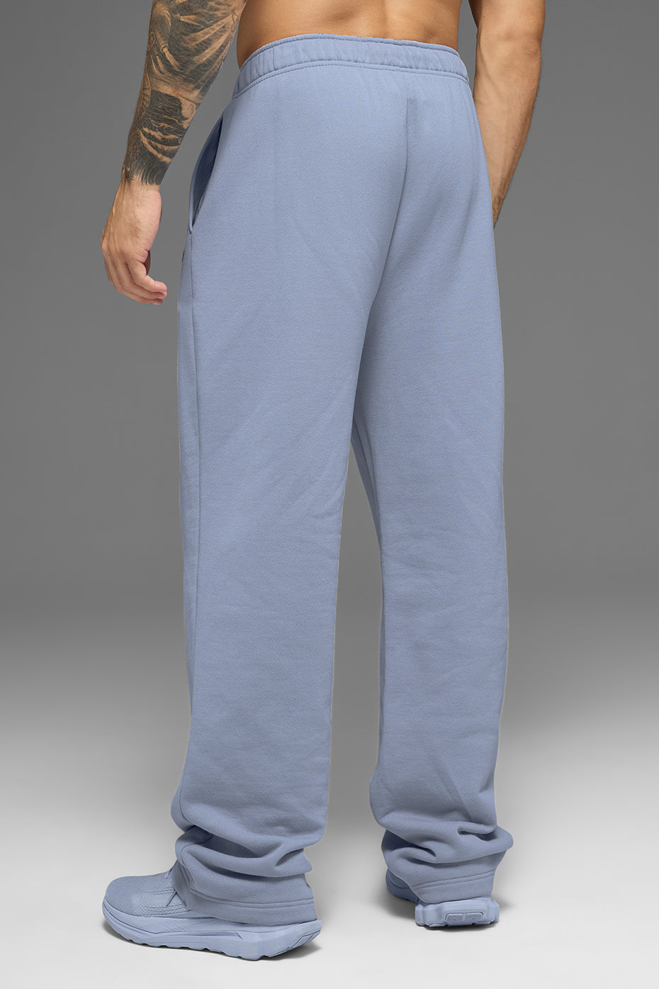 Accolade Straight Leg Sweatpant - Winter Frost