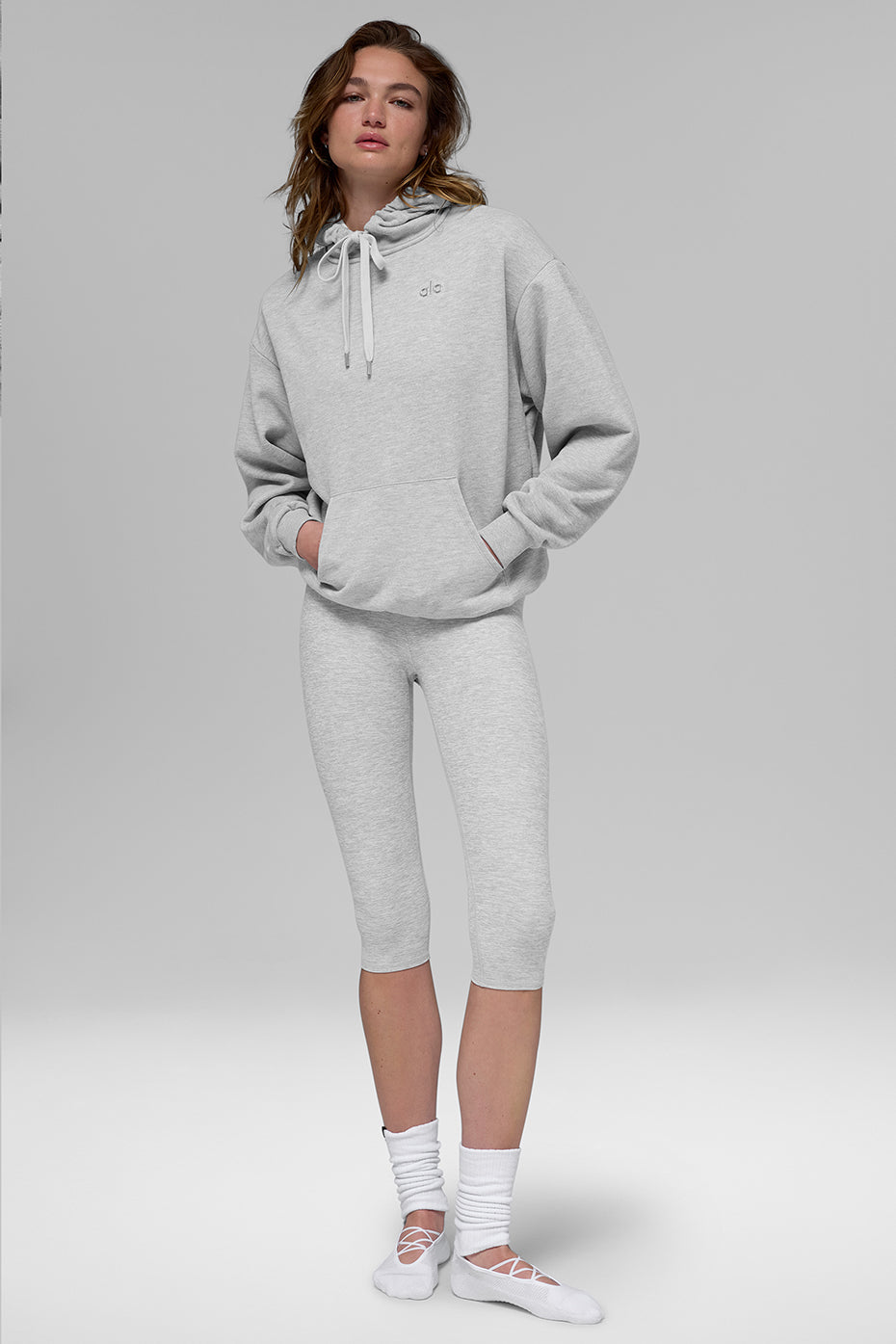 Accolade Hoodie - Athletic Heather Grey