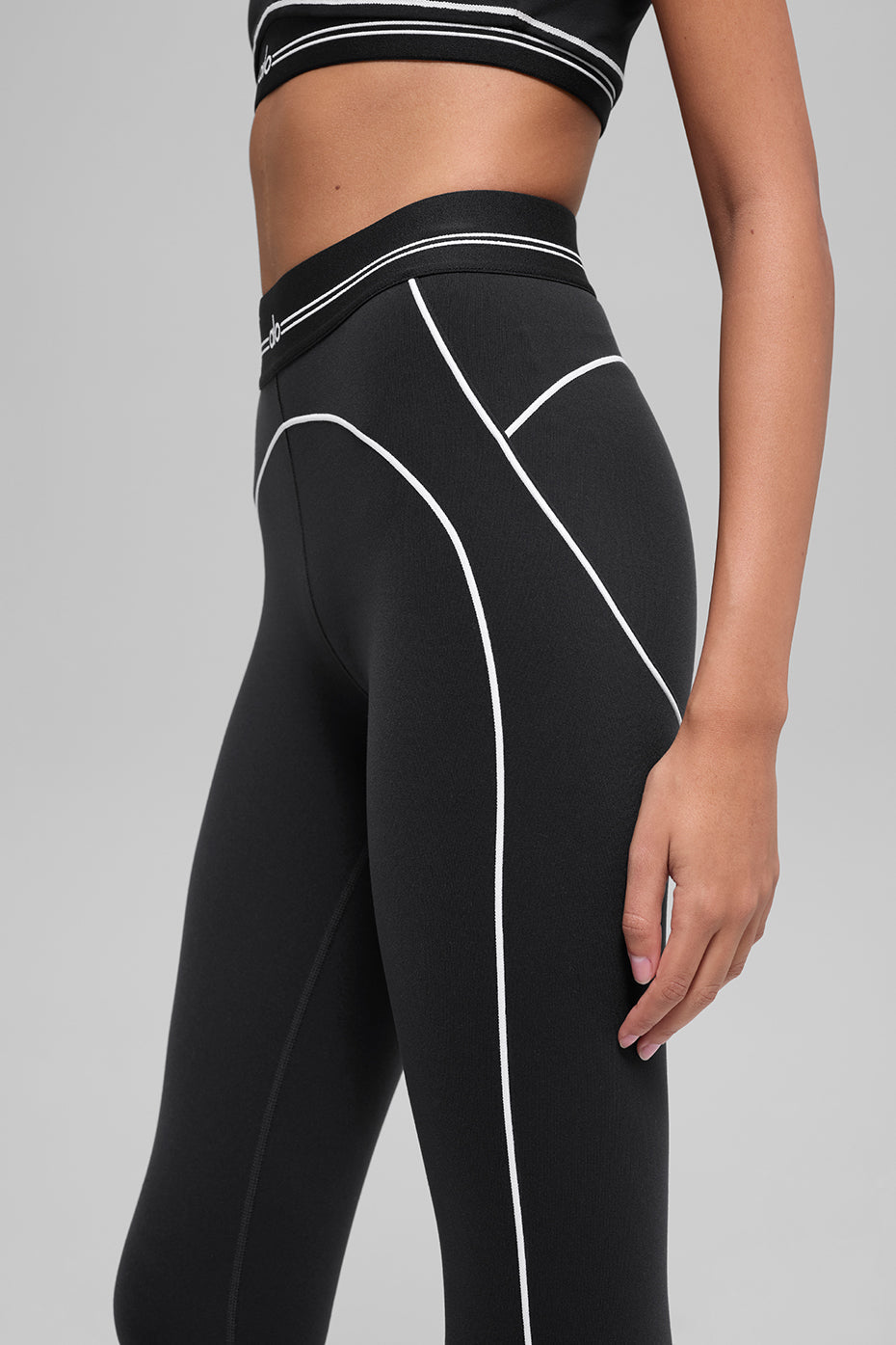 Airbrush High-Waist 7/8 Heart Throb Legging