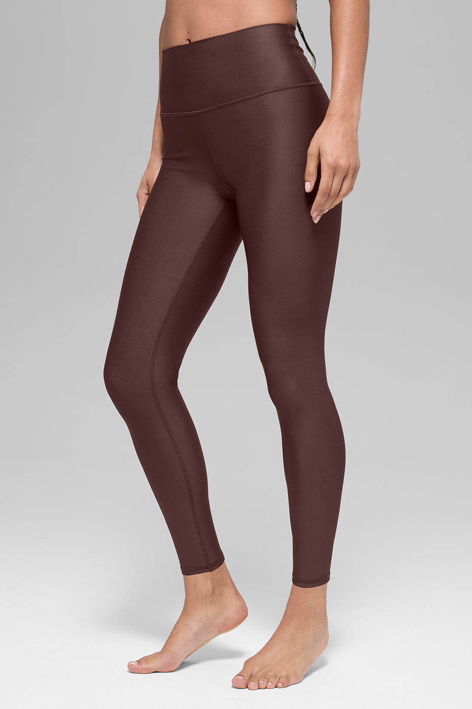 7/8 High-Waist Airlift Legging - Brownstone